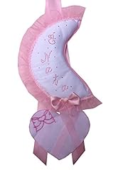 Fiocco nascita rosa usato  Spedito ovunque in Italia 