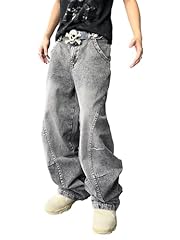 Zewool jeans baggy usato  Spedito ovunque in Italia 