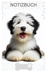 Schönes bobtail notizbuch gebraucht kaufen  Wird an jeden Ort in Deutschland
