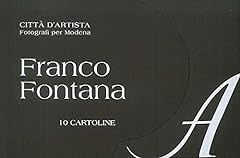 Franco fontana. cartoline. usato  Spedito ovunque in Italia 