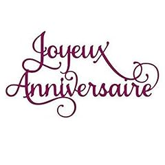Domybest joyeux anniversaire d'occasion  Livré partout en France