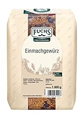 Fuchs einmachgewürz ganz gebraucht kaufen  Wird an jeden Ort in Deutschland