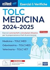 Test medicina 2024 usato  Spedito ovunque in Italia 