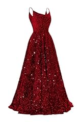 Tianzhihe sequins prom for sale  Delivered anywhere in USA 