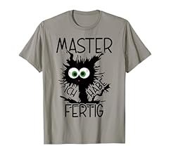 Master fertig master gebraucht kaufen  Wird an jeden Ort in Deutschland