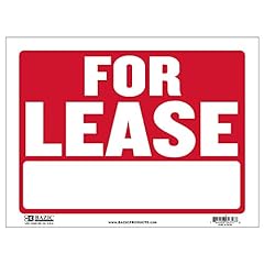 Bazic lease sign for sale  Delivered anywhere in USA 