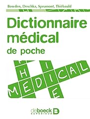 Dictionnaire médical poche d'occasion  Livré partout en Belgiqu