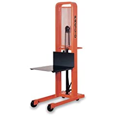 Used, Presto Foot-Operated Stackers - 24"Wx24"D Platform for sale  Delivered anywhere in USA 