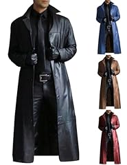 Mens faux leather for sale  Delivered anywhere in USA 