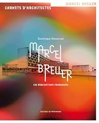 Marcel breuer réalisations d'occasion  Livré partout en Belgiqu