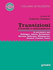 Transizioni. filosofia cambiam usato  Spedito ovunque in Italia 