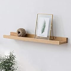 Recogwood Picture Ledge Shelf Wooden Floating Shelf for sale  Delivered anywhere in UK