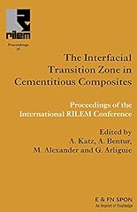 Interfacial transition zone d'occasion  Livré partout en France
