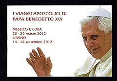 2013 vaticano viaggi usato  Spedito ovunque in Italia 