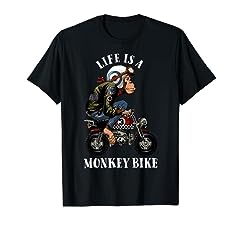 Monkey bike shirt for sale  Delivered anywhere in UK