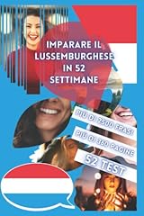 Imparare lussemburghese 52 usato  Spedito ovunque in Italia 
