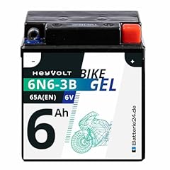 Heyvolt gel motorradbatterie gebraucht kaufen  Wird an jeden Ort in Deutschland