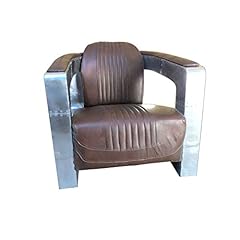 Aviator club chair for sale  Delivered anywhere in USA 