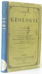 Elements geologie enseignement d'occasion  Livré partout en France