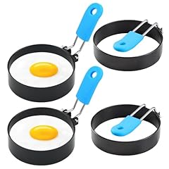 4pcs egg rings for sale  Delivered anywhere in UK