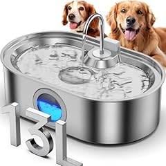 3.4gal dog water for sale  Delivered anywhere in USA 