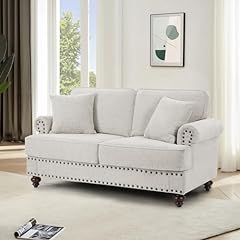 Antetek chenille sofa for sale  Delivered anywhere in USA 
