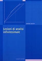 Lezioni analisi infinitesimale usato  Spedito ovunque in Italia 