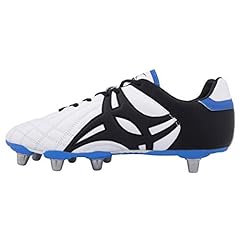 Gilbert SIDESTEP VX 10 LO RUGBY BOOTS - 8 STUD - WHITE for sale  Delivered anywhere in UK