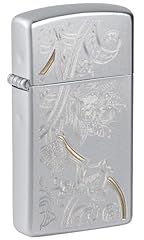 Zippo lighter slim for sale  Delivered anywhere in USA 