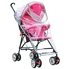 Clear stroller rain for sale  Delivered anywhere in UK