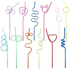 Pcs crazy straws for sale  Delivered anywhere in USA 