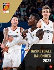 Dbb basketball posterkalender gebraucht kaufen  Wird an jeden Ort in Deutschland