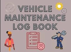 Vehicle maintenance log usato  Spedito ovunque in Italia 