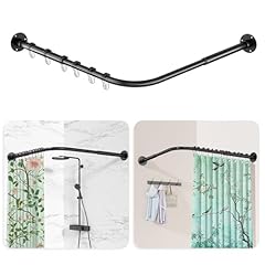 Shaped shower curtain for sale  Delivered anywhere in UK