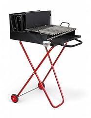 Barbecue legna portatile usato  Spedito ovunque in Italia 