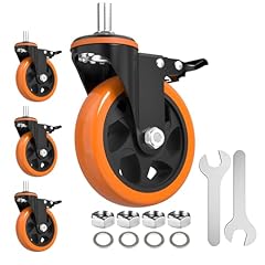 Caster wheels heavy for sale  Delivered anywhere in USA 