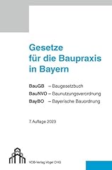 Gesetze baupraxis bayern gebraucht kaufen  Wird an jeden Ort in Deutschland