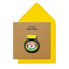 Funny love marmite for sale  Delivered anywhere in UK