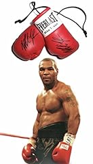 Mike tyson autographed for sale  Delivered anywhere in UK
