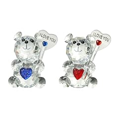 Valentine day crystal for sale  Delivered anywhere in UK