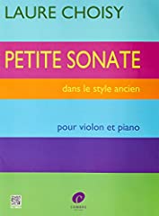 Petite sonate style d'occasion  Livré partout en France