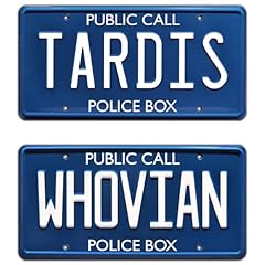 Tardis whovian metal for sale  Delivered anywhere in UK