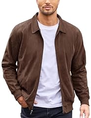 Coofandy men faux for sale  Delivered anywhere in USA 