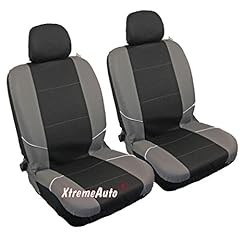 XtremeAuto® Universal Fit Front Pair Of Car Seat Covers for sale  Delivered anywhere in UK