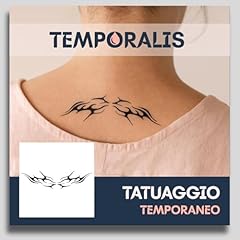 Tatuaggio ala temporalis usato  Spedito ovunque in Italia 