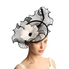 Vimaro black fascinator for sale  Delivered anywhere in UK