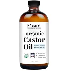 Castor oil organic for sale  Delivered anywhere in USA 