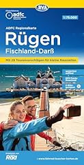 Adfc regionalkarte rügen gebraucht kaufen  Wird an jeden Ort in Deutschland