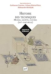 Histoire techniques mondes d'occasion  Livré partout en France