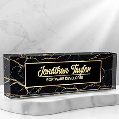 Custom desk name for sale  Delivered anywhere in USA 